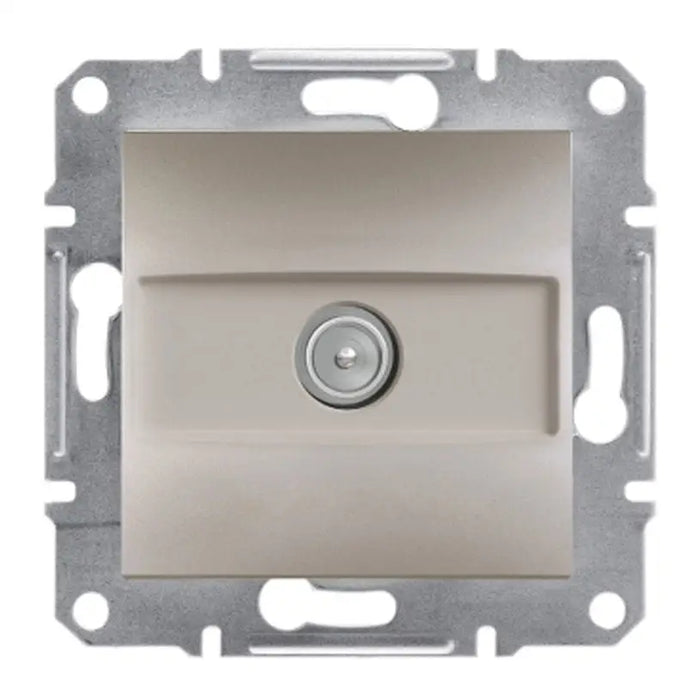 TV OUTLET BRONZE SCHNEIDER ASFORA - Ключове и контакти<<<Електроматериали<<<Строителни материали<<<Praktiker