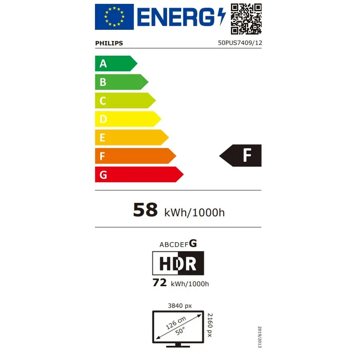 TV PHILIPS 50PUS7409/12 50’’(127 cm) 4K Ultra HD Smart TV Dolby Atmos - Телевизори 50’’<<<PHILIPS
