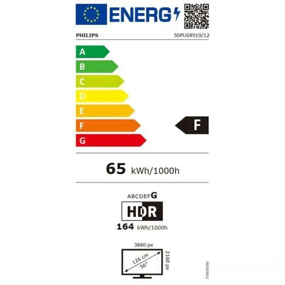TV PHILIPS 50PUS8919/12 50’’(126 cm) 4K Ultra HD Ambilight TV TITAN OS - 4K телевизори<<<Телевизори<<<Черна техника и