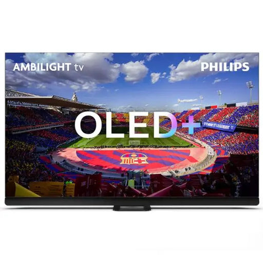 TV PHILIPS 55OLED908/12 55’’(139 cm) OLED+ 4K Ultra HD Ambilight TV Google TV™ - OLED Телевизори<<<Телевизори<<<Черна