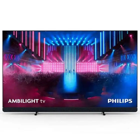 TV PHILIPS 55OLED909/12 55’’(139 cm) OLED+ 4K Ultra HD Ambilight TV Google TV™ - OLED Телевизори<<<Телевизори<<<Черна