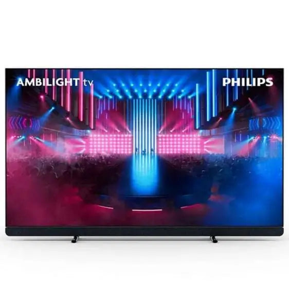 TV PHILIPS 77OLED909/12 77’’(194 cm) OLED+ 4K Ultra HD Ambilight TV Google TV™ - OLED Телевизори<<<Телевизори<<<Черна