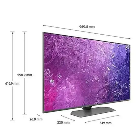 TV SAMSUNG Neo QLED QE43QN90CATXXH - Телевизори 43’’<<<SAMSUNG телевизори<<<SAMSUNG<<<PolyComp&&&Neo QLED
