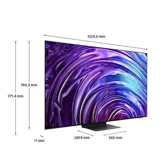 TV SAMSUNG OLED QE55S95DATXXH 55’’(139 cm) 4K Ultra HD OLED SMART TV TIZEN™ 2024 - Телевизори 55’’<<<SAMSUNG
