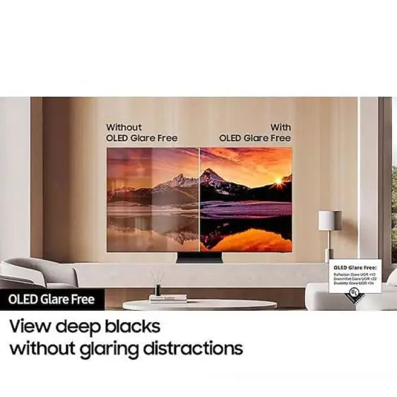 TV SAMSUNG OLED QE55S95DATXXH 55’’(139 cm) 4K Ultra HD OLED SMART TV TIZEN™ 2024 - Телевизори 55’’<<<SAMSUNG