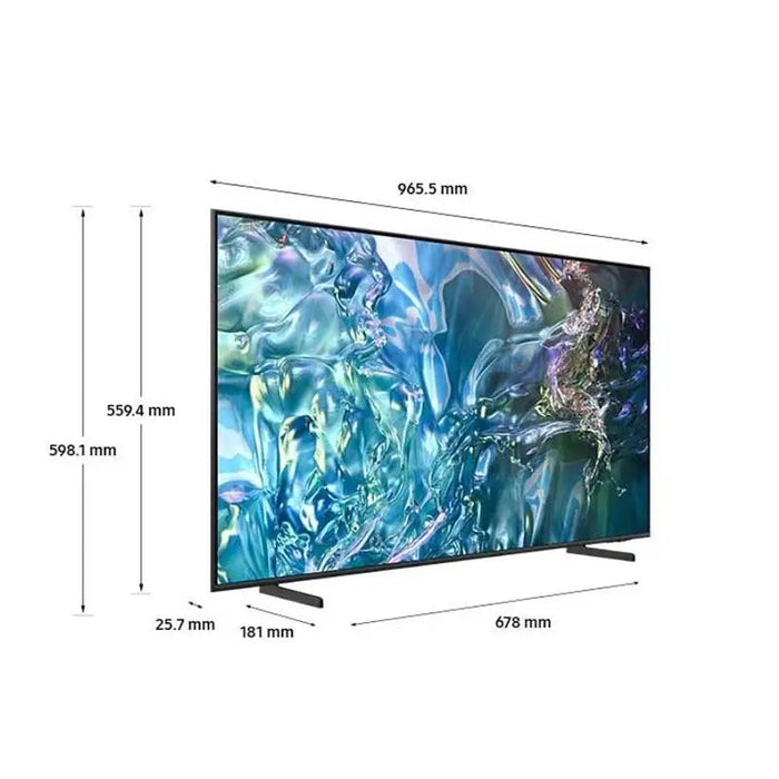 TV SAMSUNG QE43Q60DAUXXH 43’’(108 cm) QLED 4K Ultra HD Smart TV Tizen 2024 - QLED<<<Телевизори<<<Телевизори Аудио и