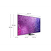 TV SAMSUNG QE55QN90CATXXH 55’’(139 cm) 4K UHD Neo QLED Tizen™ Smart TV QN90C (2023) - Neo QLED