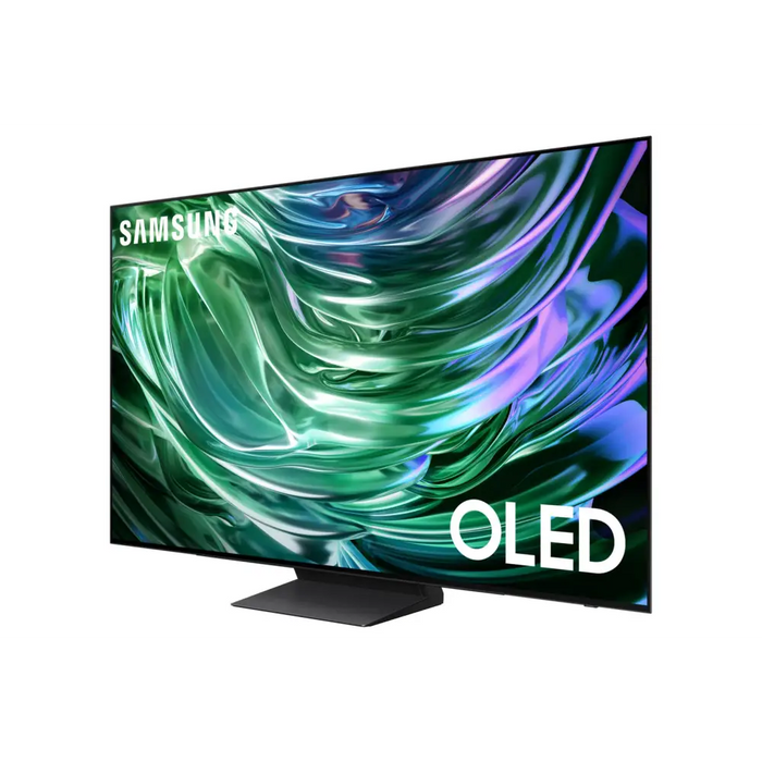 TV SAMSUNG QE55S90DAEXXH 55’’(139 cm) OLED S90D 4K AI TV Smart TV Tizen 2024 - Телевизори 55’’<<<SAMSUNG