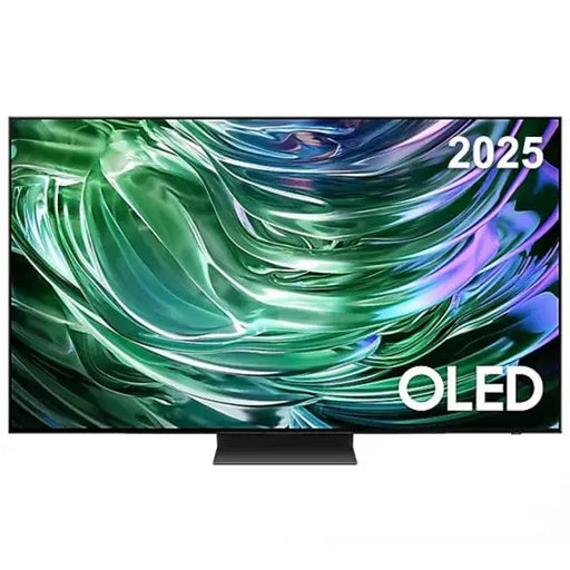 TV SAMSUNG QE55S90DAEXZT 55’’ OLED 4K Ultra HD Vision AI Smart TV S90D (2024) - OLED Телевизори<<<Телевизори<<<Черна