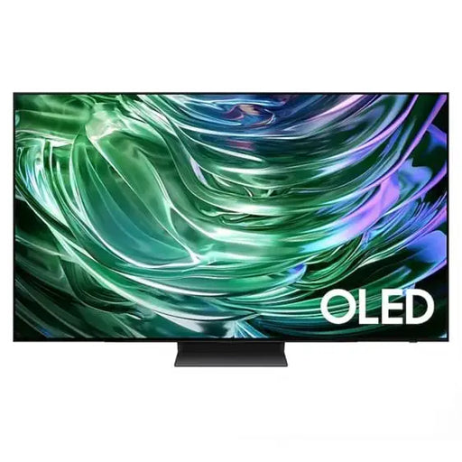 TV SAMSUNG QE55S90FAEXXH 55’’(139 cm) OLED 4K Ultra HD Vision AI Smart TV S90F (2025) - Телевизори 55’’<<<SAMSUNG