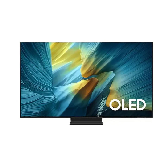 TV SAMSUNG QE55S95FATXXH 55’’ OLED 4K Ultra HD Vision AI Smart TV S95F (2025) - Телевизори 55’’<<<SAMSUNG