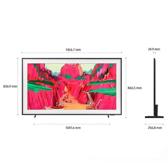 TV SAMSUNG QE65LS03FWUXXH 65’’ Neo QLED The Frame Pro 4K Ultra HD Vision AI Smart TV 2025 - Телевизори 65’’<<<SAMSUNG