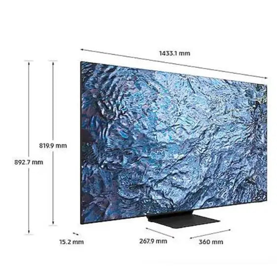 TV SAMSUNG QE65QN900CTXXH 65’’ 8K Neo QLED Tizen™ Smart TV QN900C (2023) - 8K телевизори<<<Телевизори<<<Черна техника и
