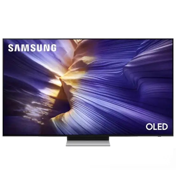 TV SAMSUNG QE77S90FAEXXH 77’’ OLED 4K Ultra HD Vision AI Smart TV S90F (2025) - Телевизори<<<Телевизори<<<Аудио Видео