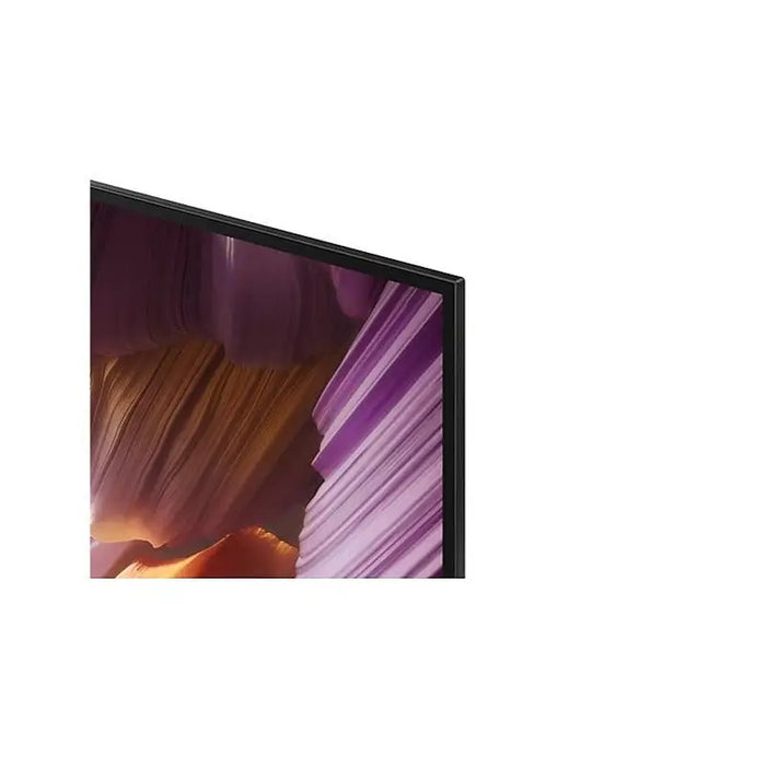 TV SAMSUNG QE83S85FAEXXH 83’’ OLED 4K Ultra HD Vision AI Smart TV S85F (2025) - OLED Телевизори<<<Телевизори<<<Черна