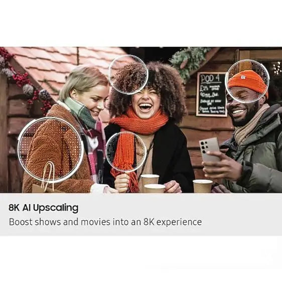 TV SAMSUNG QE85QN900FTXXH 85’’ Neo QLED 8K Vision AI QN900F Smart TV (2025) - Телевизори 85’’<<<SAMSUNG