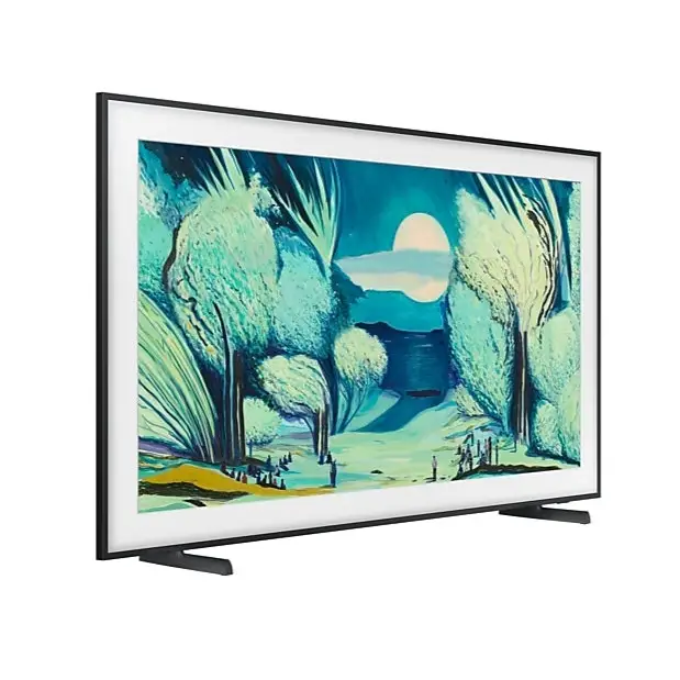 TV SAMSUNG The Frame QE55LS03FAUXXH 55’’ QLED 4K UltraHD Vision AI SmartTV Tizen™ LS03F (2025) - Телевизори