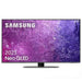 TV SAMSUNG TQ43QN90CATXXC NEO QLED 43’’ (108 cm) 4K Ultra HD Smart TV - Neo QLED телевизори<<<Телевизори<<<Черна
