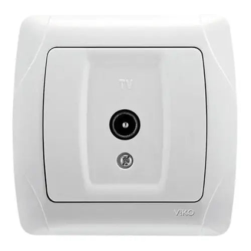 TV SOCKET VIKO BY PANASONIC Carmen - Ключове и контакти<<<Електроматериали<<<Praktiker&&&Ключове и