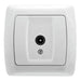 TV SOCKET VIKO BY PANASONIC Carmen - Ключове и контакти<<<Електроматериали<<<Praktiker&&&Ключове и