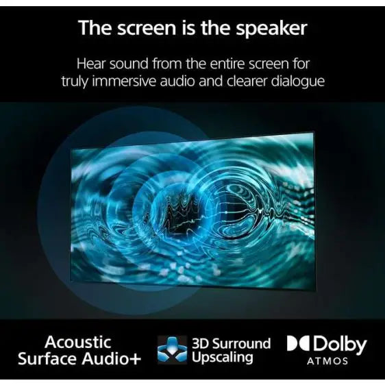 TV SONY Bravia XR OLED XR83A80L 83’’(210 cm) Class A80L 4K Ultra HD HDR Smart TV(Google TV) (2023) - OLED