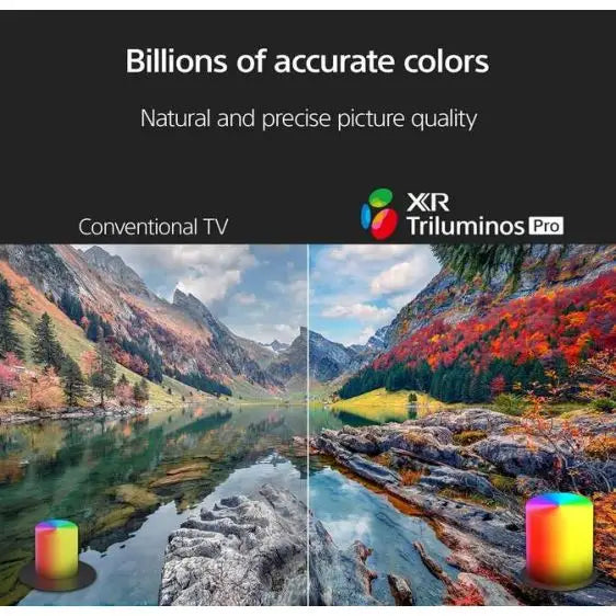 TV SONY Bravia XR OLED XR83A80L 83’’(210 cm) Class A80L 4K Ultra HD HDR Smart TV(Google TV) (2023) - OLED