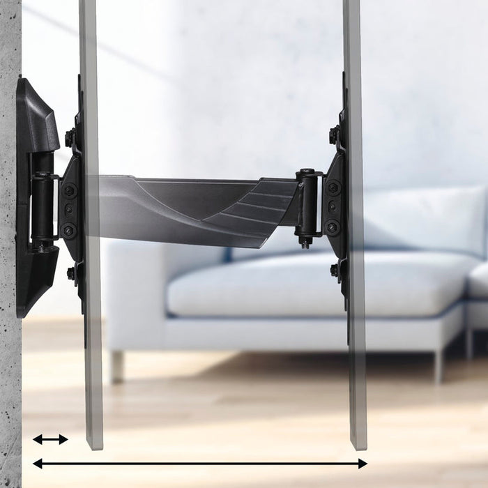 TV STAND HAMA 220826 BLACK - Стойки за тв и други<<<Стелажи<<<Мебели и интериор<<<Praktiker&&&Стойки за тв и