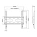 TV stand Stell SHO 4200 LCD 23’’-42’’ - Стойки за телевизор<<<Аксесоари за телевизори<<<Аксесоари<<<TechMart&&&Стойки