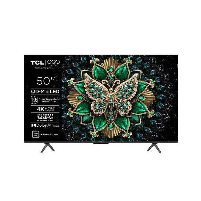 TV TCL 50C6K Mini LED 50 inch 126 cm 3840x2160 UHD-4K Smart TV Android - Телевизори<<<ТВ Аудио Gaming<<<ZoraSite