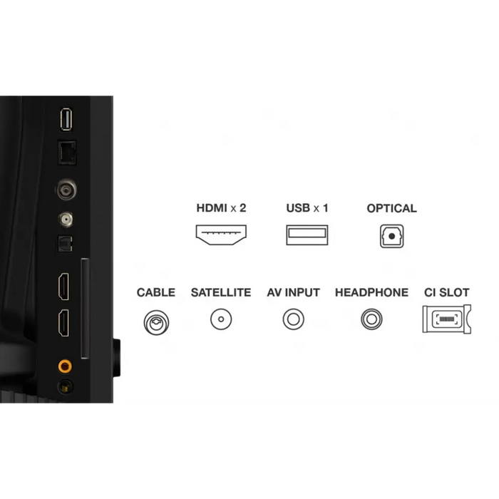 TV TCL LED 40S59K - QLED<<<Телевизори<<<Телевизори Аудио и видео<<<TechMart