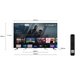 TV TCL QLED 55C645 - QLED<<<Телевизори<<<Телевизори Аудио и видео<<<TechMart