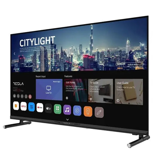 TV TESLA 32E645BHW 32’’ 1366x768 Smart webOS - HD Ready телевизори<<<Телевизори<<<Черна техника и IT<<<TechnoMix