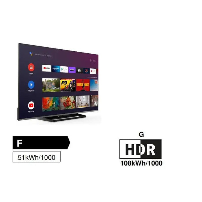 TV Toshiba 43UA3E63DG ANDROID SMART LED 43 inch 108 cm 3840x2160 UHD-4K Smart TV Android - Телевизори<<<ТВ Аудио