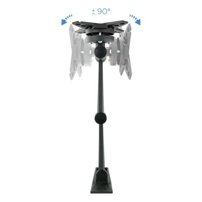 TV Wall Mount with Arm TooQ LP2323TN-B 13’’ - 27’’ 15 kg Black - Електроника Телевизори<<<Компютри|