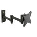 TV Wall Mount with Arm TooQ LP2323TN-B 13’’ - 27’’ 15 kg Black - Електроника Телевизори<<<Компютри|