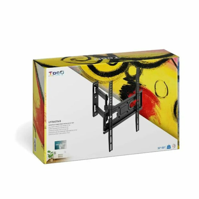 TV Wall Mount with Arm TooQ LP7843TN-B 35 kg - Електроника Телевизори<<<Компютри| Електроника<<<BigBuy&&&Поставки за