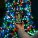 Twinkly Candies LED Christmas tree lights TWKH200RGB-G 6 m 200 lights - Christmas tree