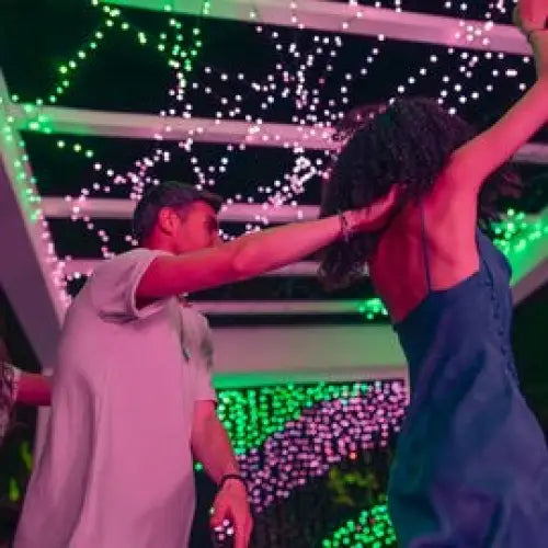 Twinkly Candies LED Christmas tree lights TWKP200RGB-G 6 m 200 lights - Christmas tree