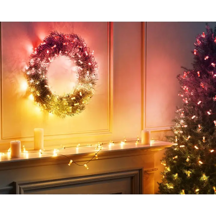 Twinkly Candies LED Christmas tree lights TWKP200RGB-G 6 m 200 lights - Christmas tree