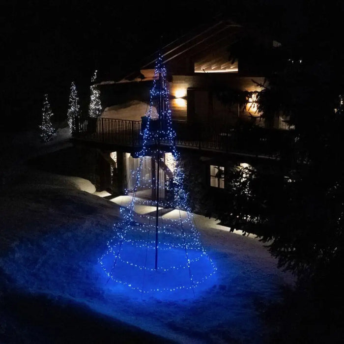 TWINKLY Light Tree 300 Special Edition (TWP300SPP-BEU) Decorative LED Christmas tree 300 LED RGB + W 2 m - Christmas