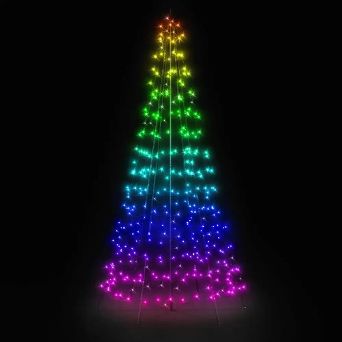 TWINKLY Light Tree 300 Special Edition (TWP300SPP-BEU) Decorative LED Christmas tree 300 LED RGB + W 2 m - Christmas