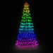 TWINKLY Light Tree 300 Special Edition (TWP300SPP-BEU) Decorative LED Christmas tree 300 LED RGB + W 2 m - Christmas