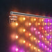 Twinkly Matrix - 480 RGB LED Pearl-shaped lights clear wire 3.3x3.3ft F-plug type - Decorative