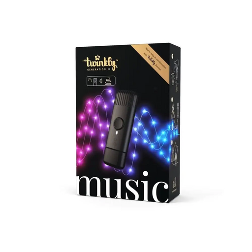 TWINKLY Music Sound detector BPM sensor USB Black - AdaptersKBA-ADA<<<Cables and adaptersKBA<<<ActionPL