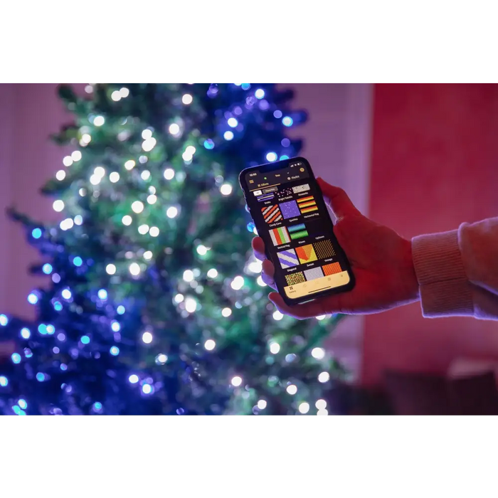 TWINKLY Strings 600 (TWS600STP-BEU) Smart Christmas tree lights 600 LED RGB 48 m - Christmas tree