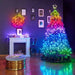TWINKLY Strings 600 (TWS600STP-BEU) Smart Christmas tree lights 600 LED RGB 48 m - Christmas tree
