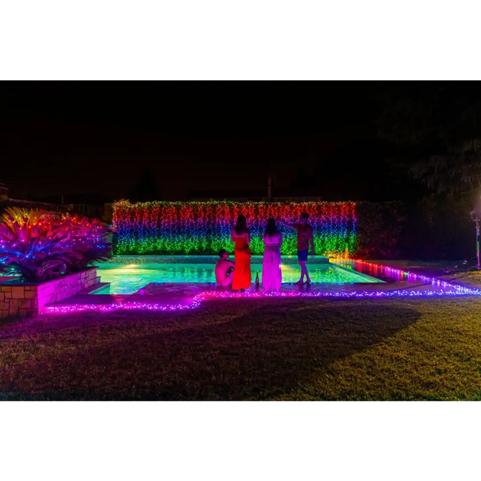 TWINKLY Strings 600 (TWS600STP-BEU) Smart Christmas tree lights 600 LED RGB 48 m - Christmas tree