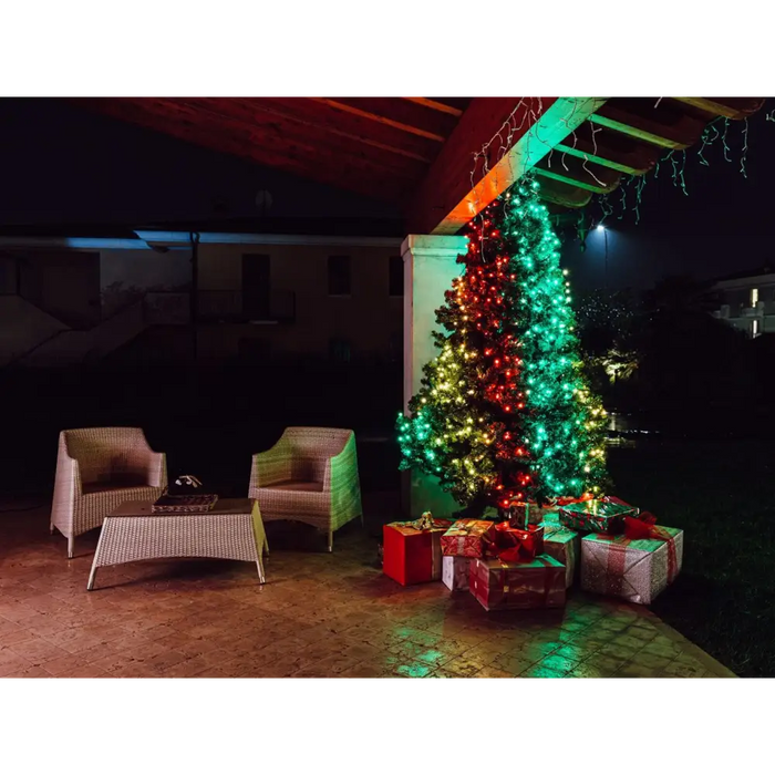 TWINKLY Strings 600 (TWS600STP-BEU) Smart Christmas tree lights 600 LED RGB 48 m - Christmas tree