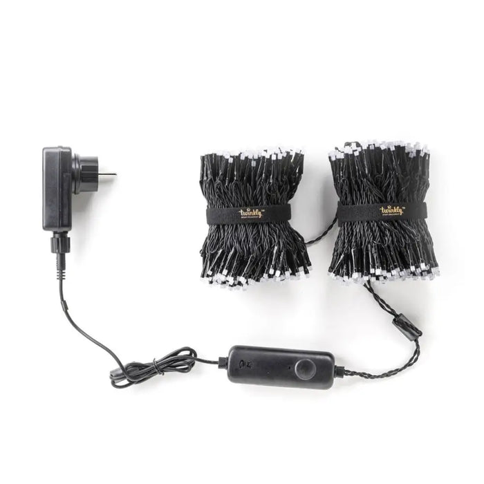 TWINKLY Strings 600 (TWS600STP-BEU) Smart Christmas tree lights 600 LED RGB 48 m - Christmas tree