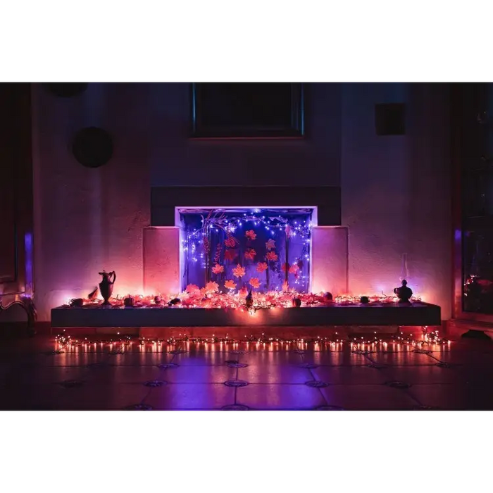 Twinkly Strings intelligent lighting string (multicolour + white edition) - Christmas tree